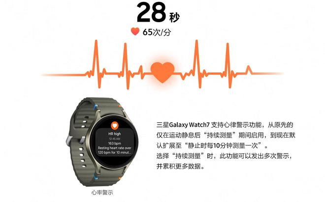 智能手表国行发布：3nm 处理器1899 元起MG电子推荐三星 Galaxy Watch7(图2)