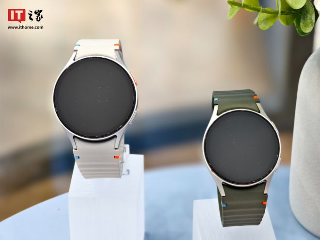 智能手表国行发布：3nm 处理器1899 元起MG电子推荐三星 Galaxy Watch7(图9)