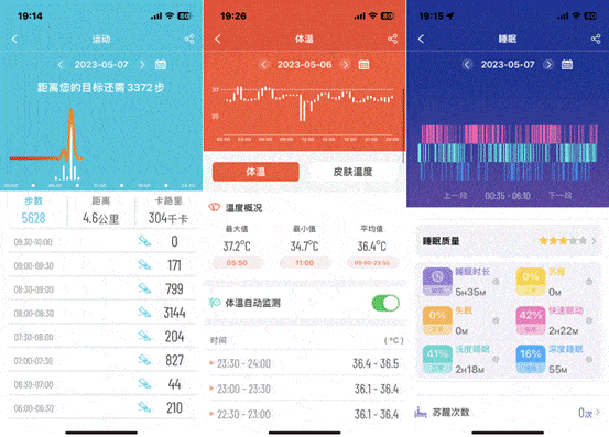 身体监测好帮手：dido E55SMG电子全天候健康智能手表2023(图5)